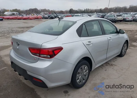 2020 Kia Rio S из США, поврежденный, VIN 3KPA24AD5LE299486